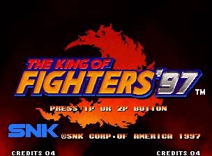 King of Fighters 99 screenshot 3 for Neo Geo CD